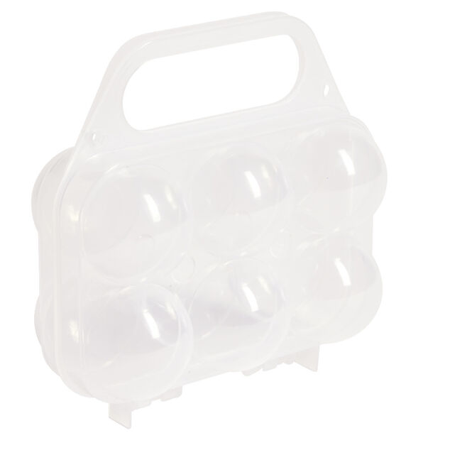 Rangement frigo pour oeuf polypropyl&egrave;ne blanc transparent