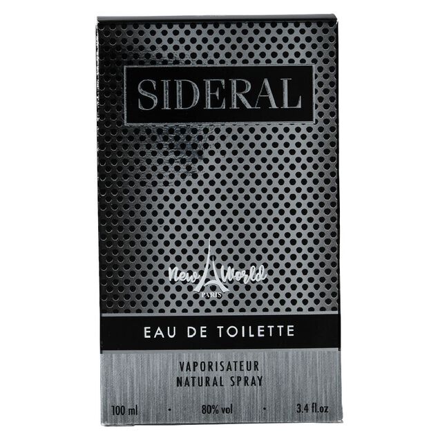 Eau de toilette homme Sideral 100 ml