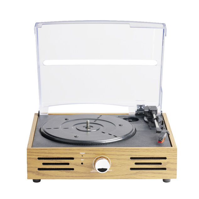 Platine vinyle vintage enceinte bluetooth 2en1