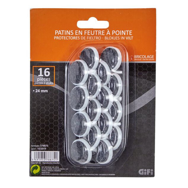 Tampons pointes