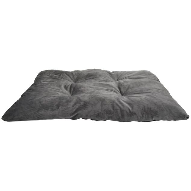 Couchage animal gris 100x78xH8cm