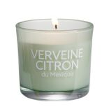 Bougie dans verre Ambiances Devineau senteur verveine citron du Mexique 20H