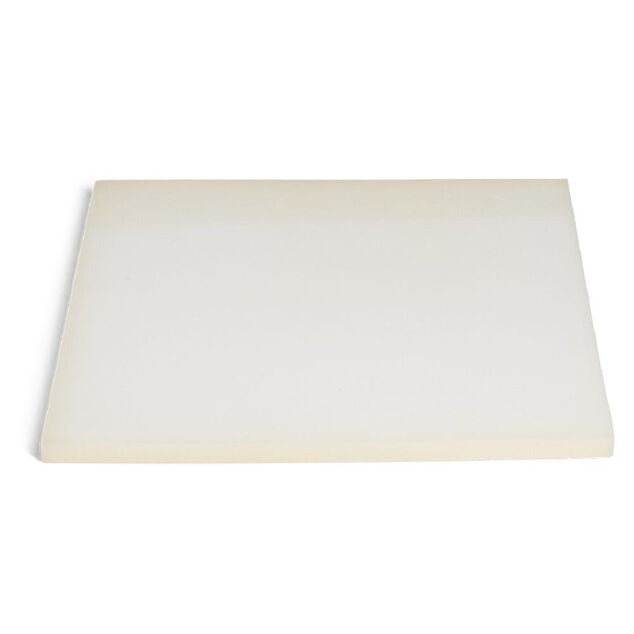 Plaque de mousse polyester blanc 40x40x2cm