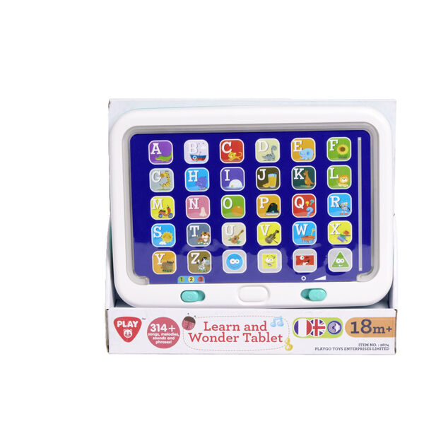 Tablette d'apprentissage enfant 26x20x&eacute;p3cm