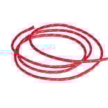 Corde &Oslash;6mmx20m plastique jaune