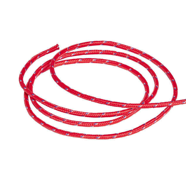 Corde &Oslash;6mmx20m plastique jaune