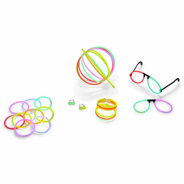 Kit d'accessoires phosphorescents