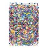 Sachet confettis multicolores 100 g