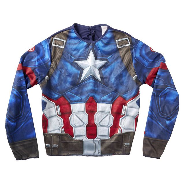 Top Captain America avec masque