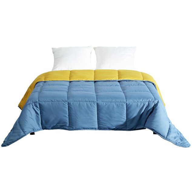 Couette bicolore 2 personnes