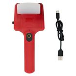 Brosse rotative &eacute;lectrique avec 2 t&ecirc;tes interchangeables