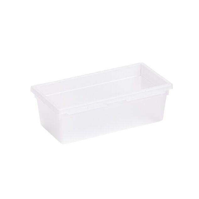 Organisateur de tiroir plastique 5x8xL15cm