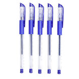 Lot de 5 stylos à encre bleue 0,6mm
