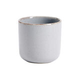 Gobelet Lisbonne gr&egrave;s gris 19cl