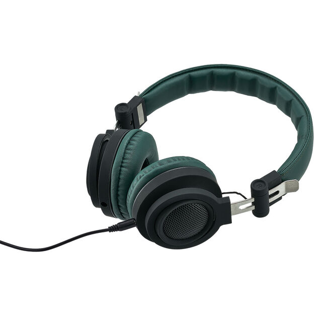Casque audio filaire homday Xpert vert