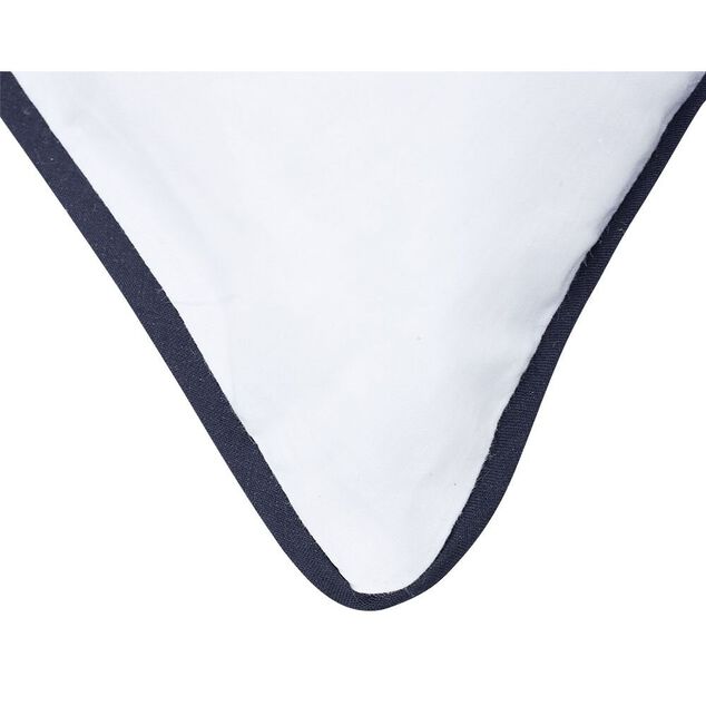 Parure de lit 2 personnes 260x240cm blanc uni