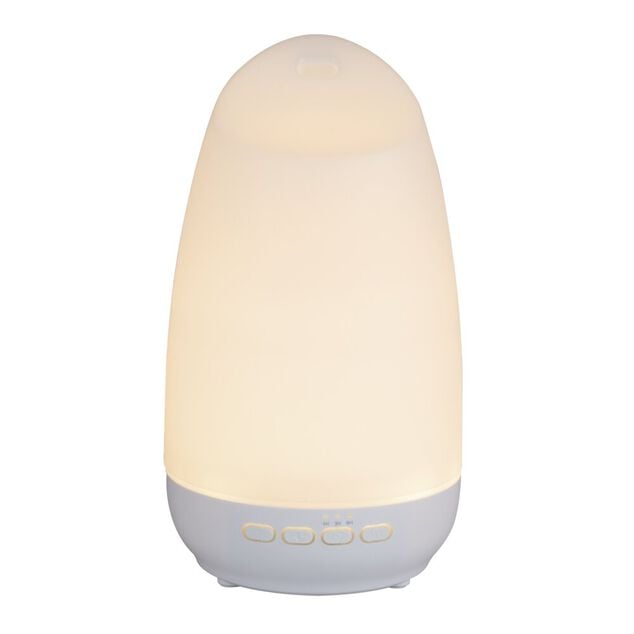 Diffuseur &eacute;lectrique forme flamme &Oslash;12,5xH20,5cm