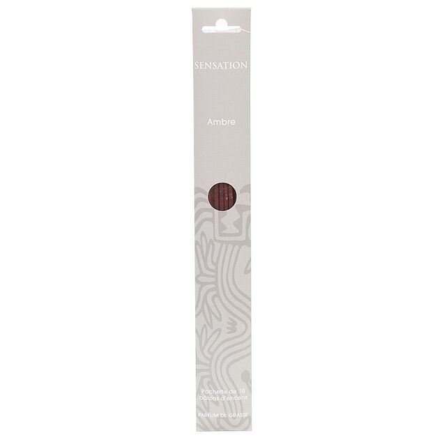 Encens senteur Ambre oriental x10