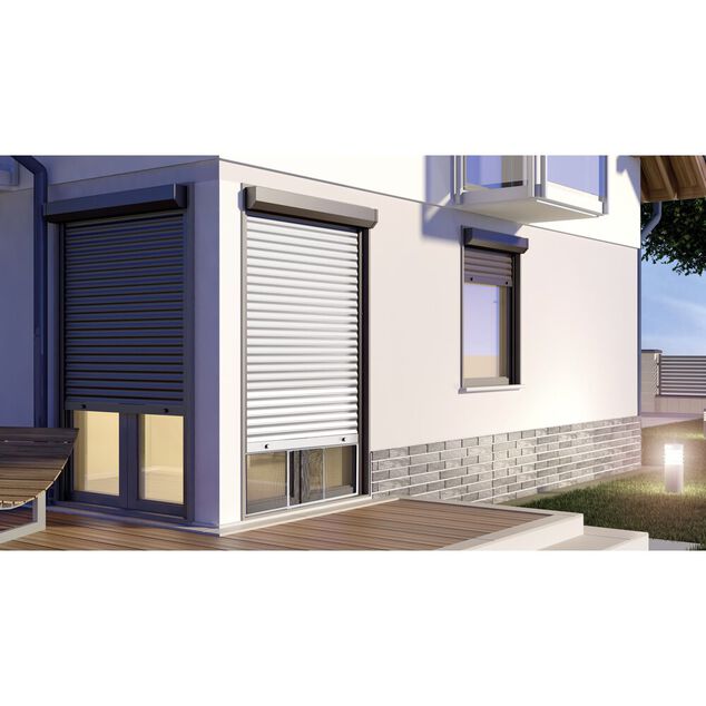 Moustiquaire de porte extensible ajustable 100-190xH70cm