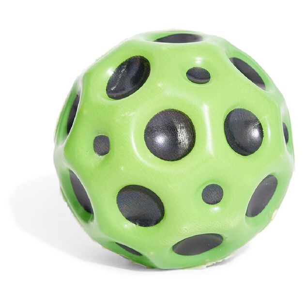 Balle rebondissante météorite 4 coloris