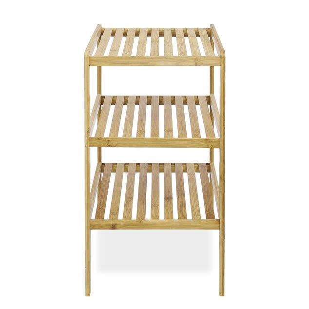 &Eacute;tag&egrave;re bambou 3 niveaux