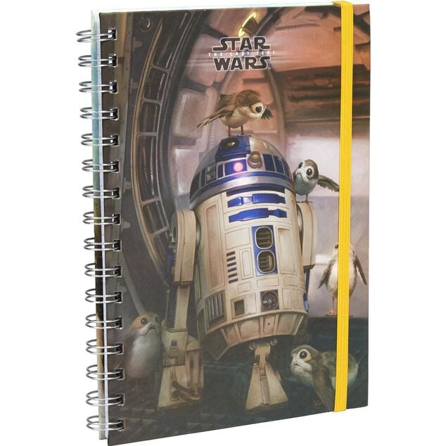 Cahier A5 Star wars