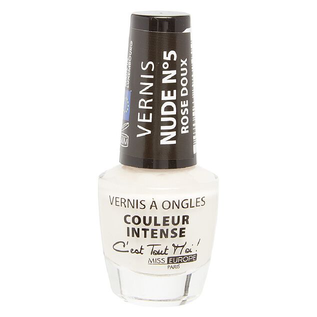 Vernis &agrave; ongles glitter rose roux n&deg;05