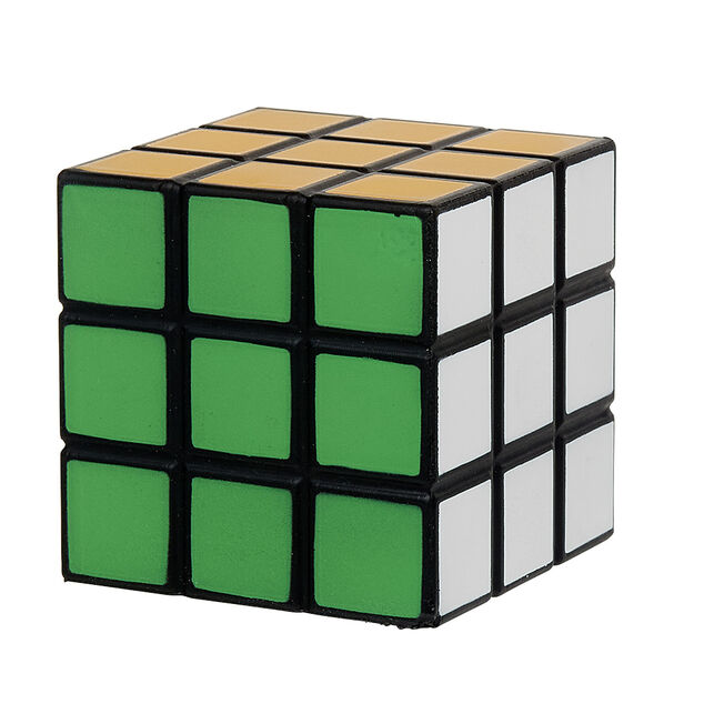 Rubik's cube mousse