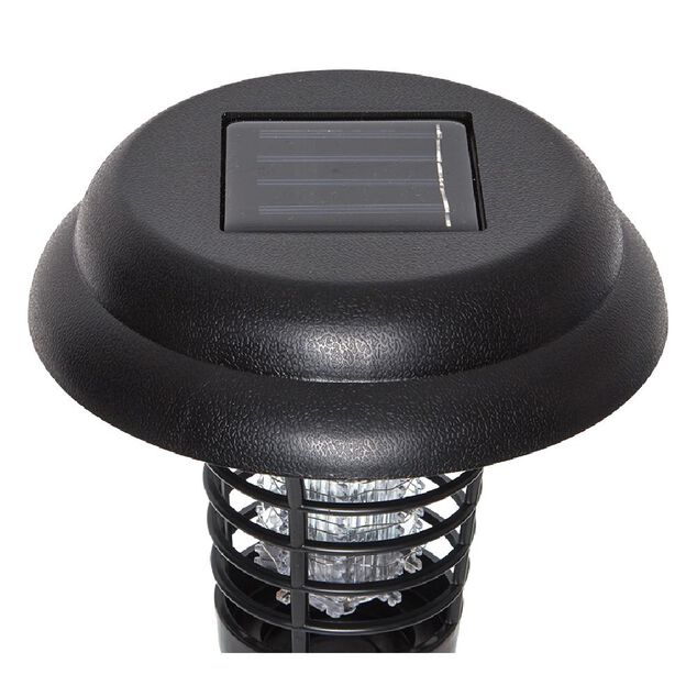 Borne solaire lampe insecticide 2 en 1