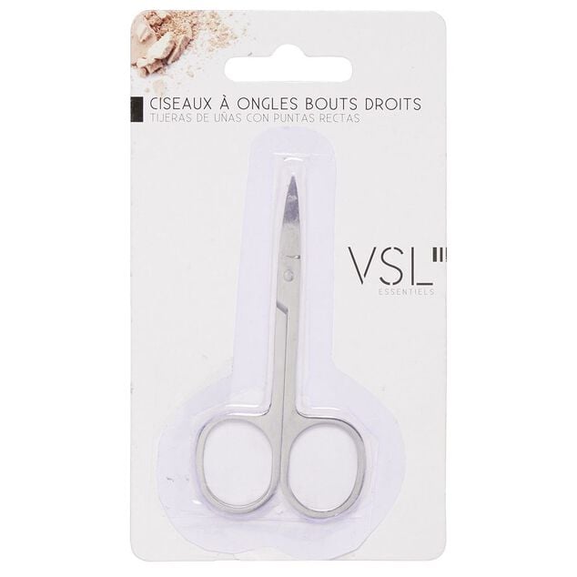 Ciseau &agrave; ongles, bout droit