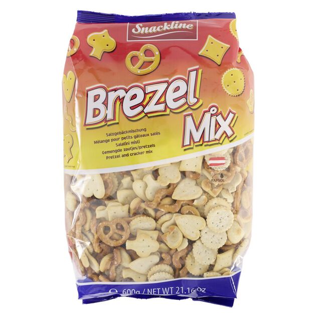 M&eacute;lange g&acirc;teau sal&eacute; ap&eacute;ritif Brezel Mix 600 g