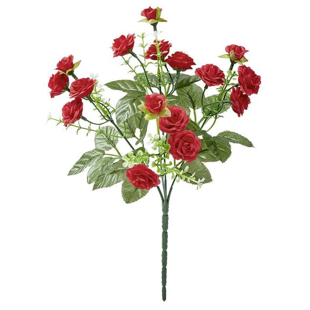 Bouquet de 12 renoncules rouge