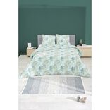 Parure de lit 2 personnes avec taies d'oreiller