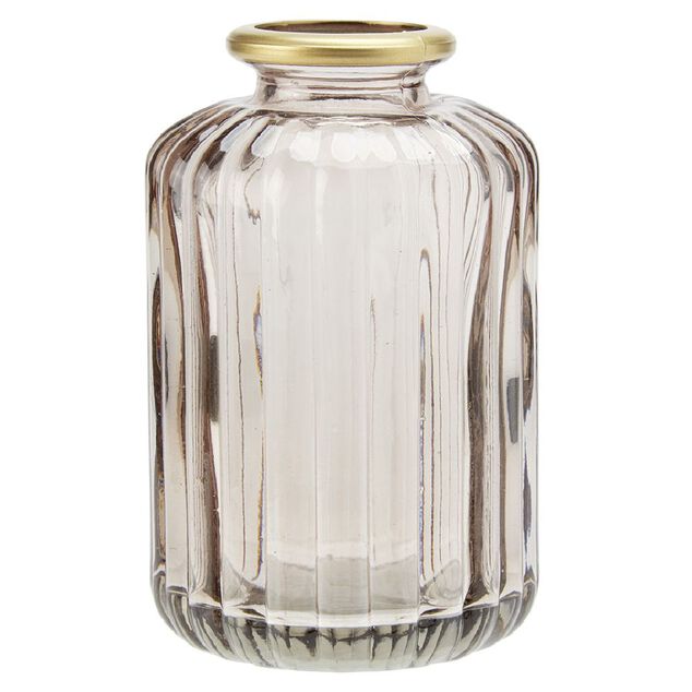 Vase Soliflore en verre H10 cm