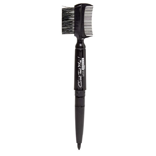 Crayon sourcils retractable noir
