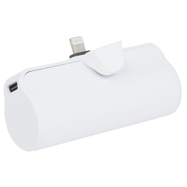 Powerbank mini type C blanc