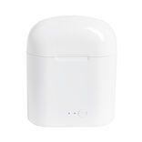 &Eacute;couteurs Bluetooth avec &eacute;tui de charge blanc