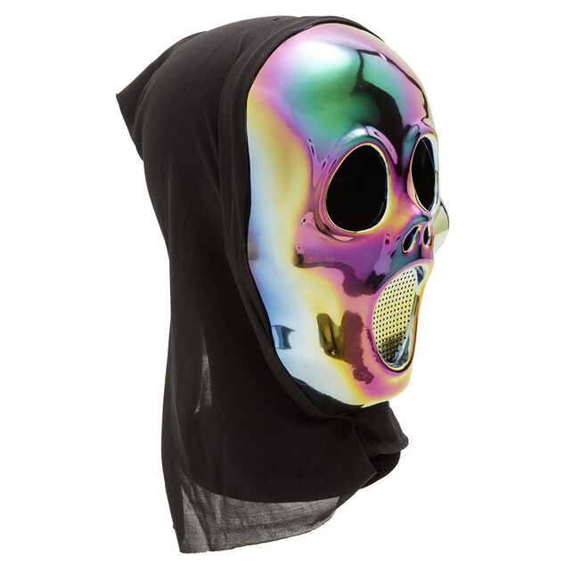 Masque adulte iridescent Halloween