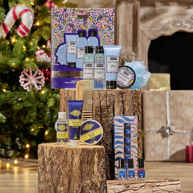 Coffret Barbier soin barbe et moustache