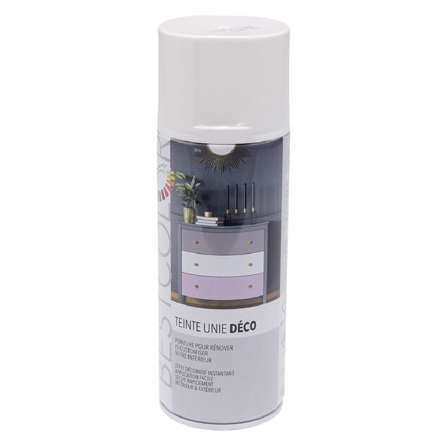 Peinture sp&eacute;ciale auto blanc
