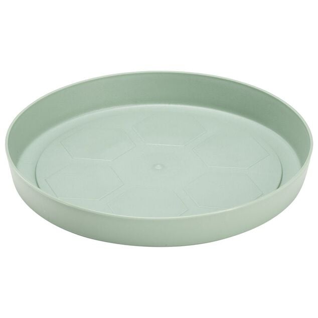 Soucoupe pour pot de 10L couleur vert laurier Ø18,8cm