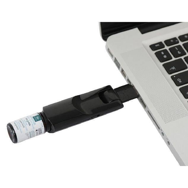 Set diffuseur huile essentielle USB nomade Mess&eacute;gu&eacute;
