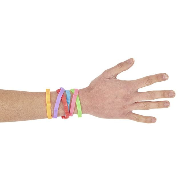 Bracelet élastique forme