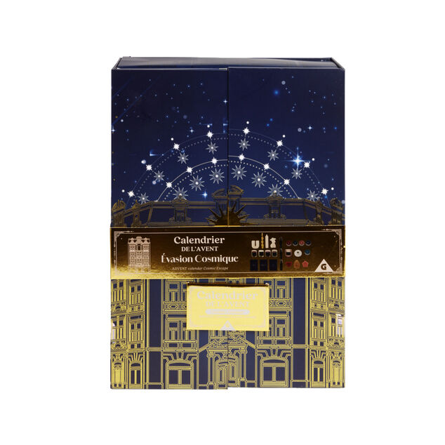 Calendrier de l'avent thème senteurs 24 cases