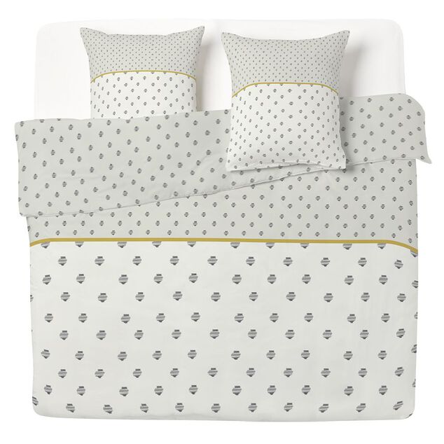 Parure de lit Fifi L260X240 cm et 2 taies d'oreiller