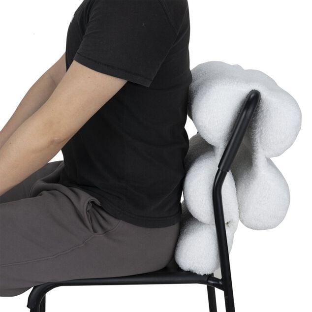 Coussin multiposition bouclette L67cm (2 mod&egrave;les)