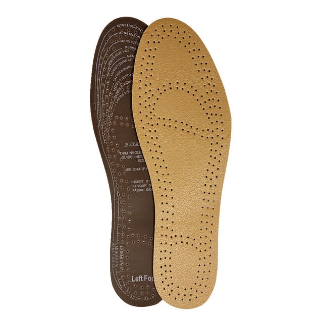 Semelle chaussure simili enfant et adulte &agrave; d&eacute;couper 6,5x29cm