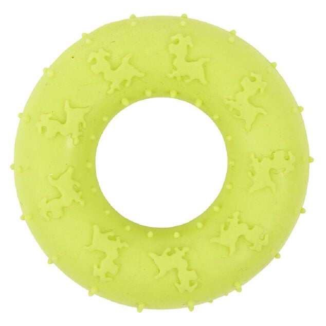 Jouet pour chien forme Cercle en caoutchouc &Oslash;7 cm