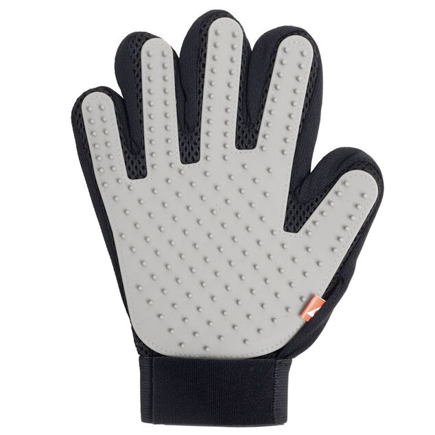 Gant de brossage pour chien et chat