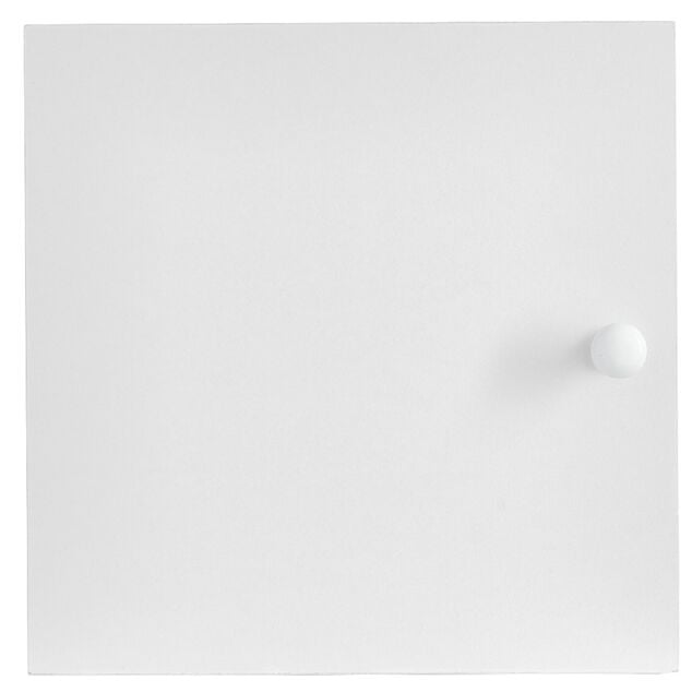 Porte Box Cube bois blanc